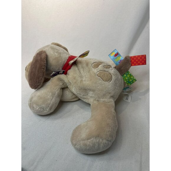 Taggies Signature Collection Plush Dog Toy Buddy Puppy Mary Meyer Baby - Picture 4 of 5